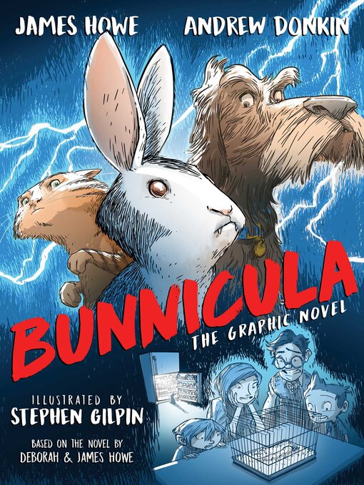 Cover image for Bunnicula